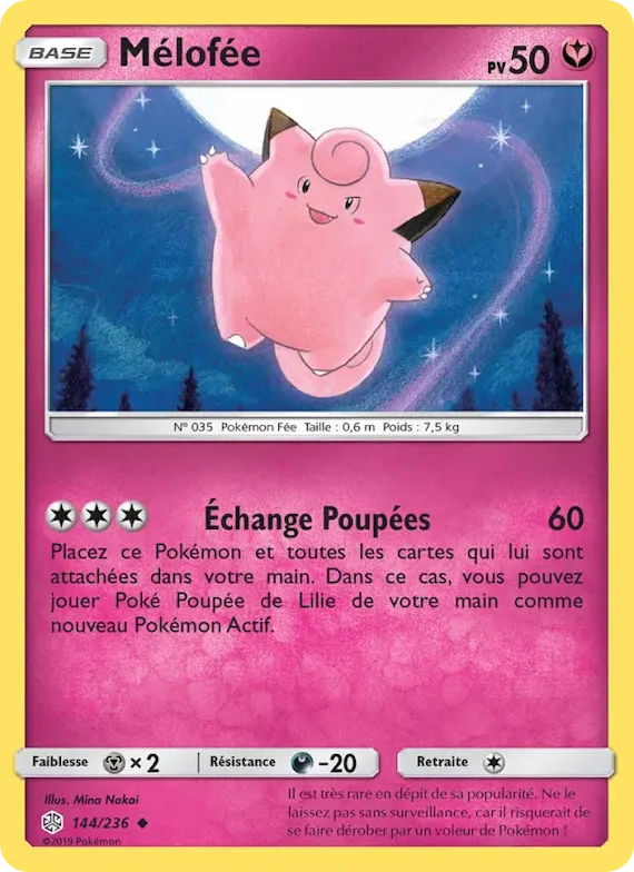 Mélofée 144 – Éclipse Cosmique