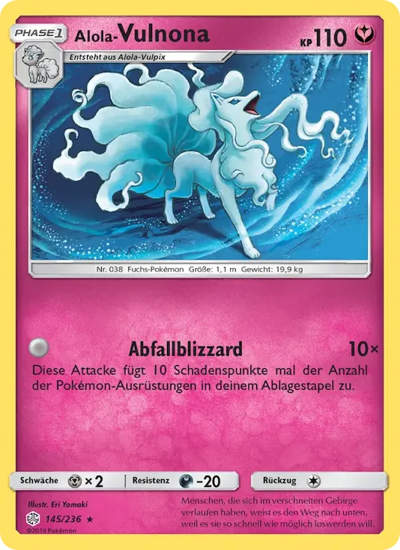 Alola Vulnona 145 – Welten im Wandel