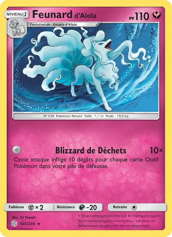 Feunard d’Alola 145 – Éclipse Cosmique