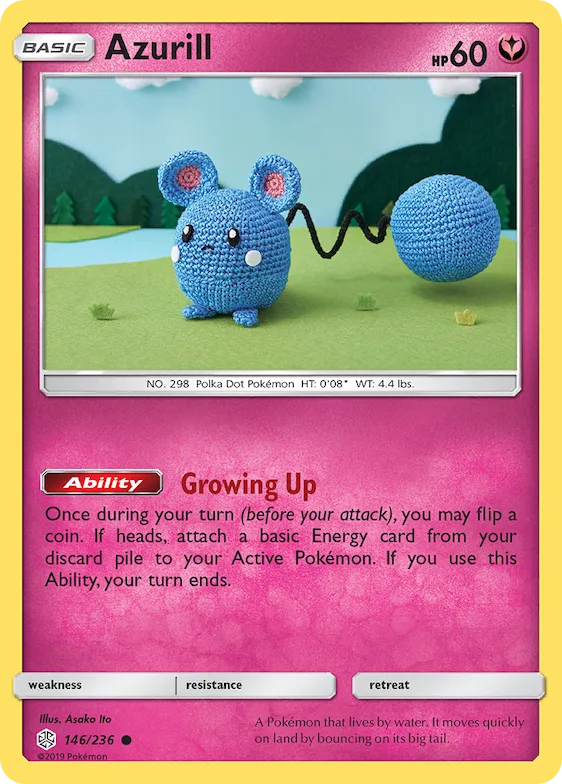 Azurill #146 – SM - Cosmic Eclipse