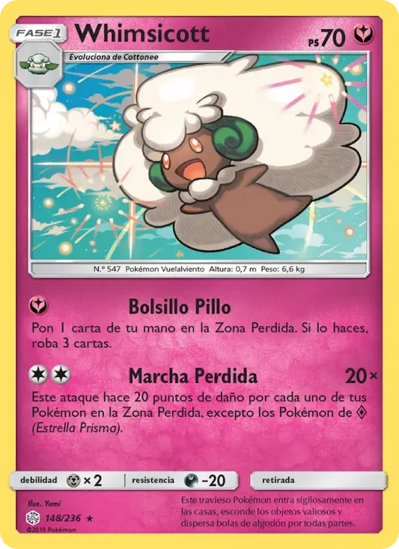 Whimsicott 148 – Eclipse Cósmico