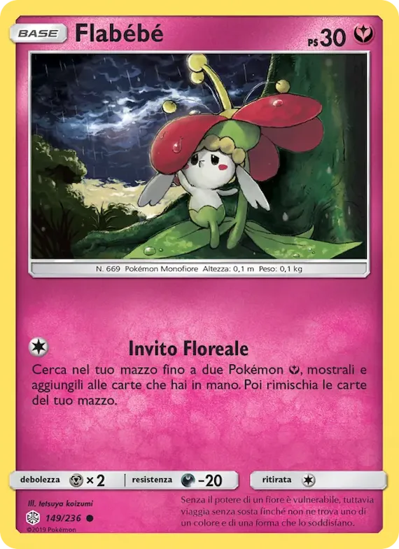 Flabébé 149 – Eclissi Cosmica