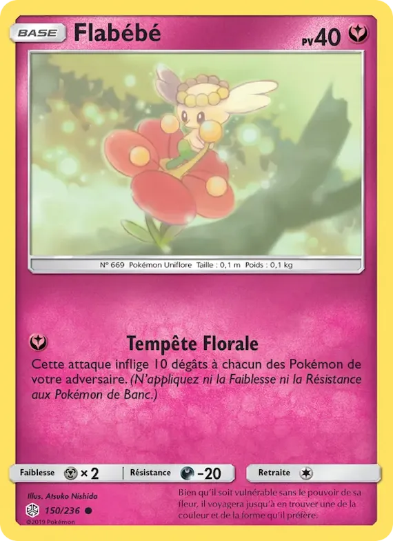 Flabébé 150 – Éclipse Cosmique