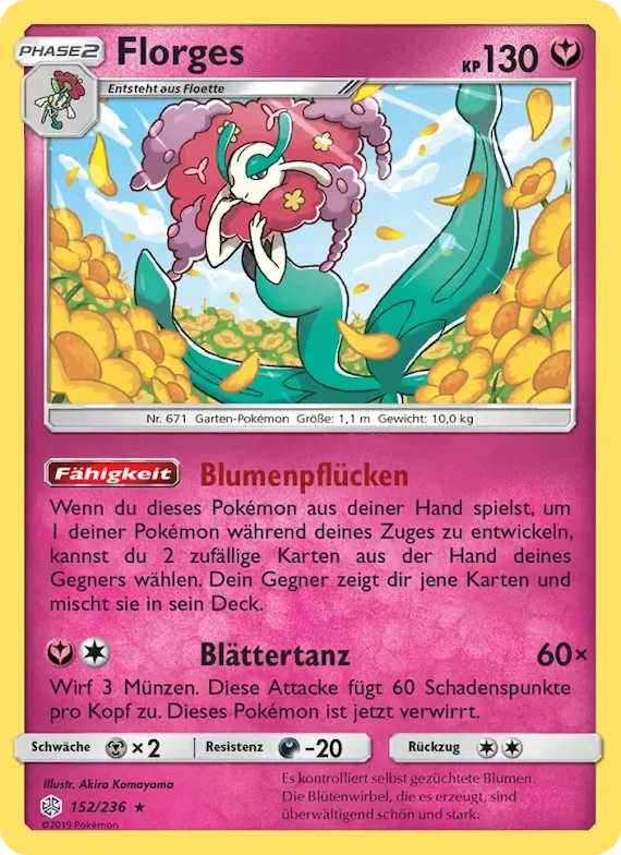 Florges 152 – Welten im Wandel