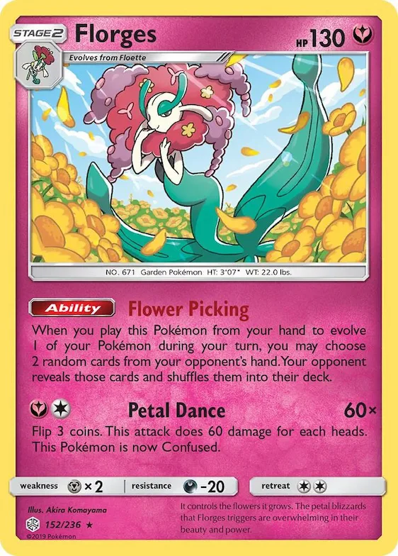 Florges #152 – SM - Cosmic Eclipse