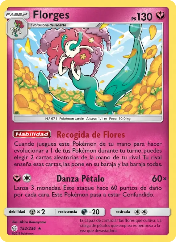 Florges 152 – Eclipse Cósmico