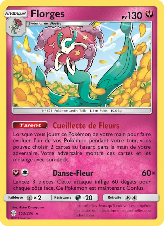 Florges 152 – Éclipse Cosmique