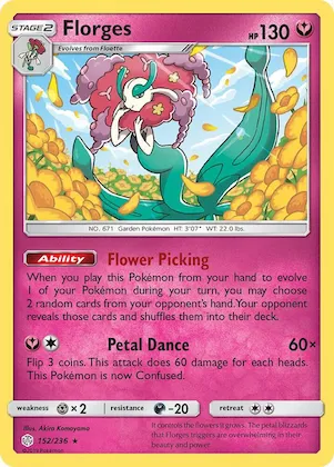 Florges #152 – SM - Cosmic Eclipse