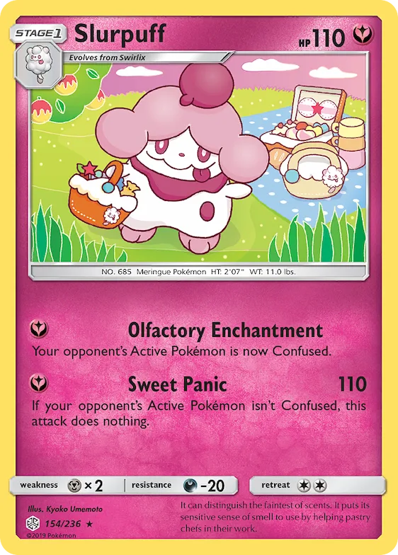 Slurpuff #154 – SM - Cosmic Eclipse