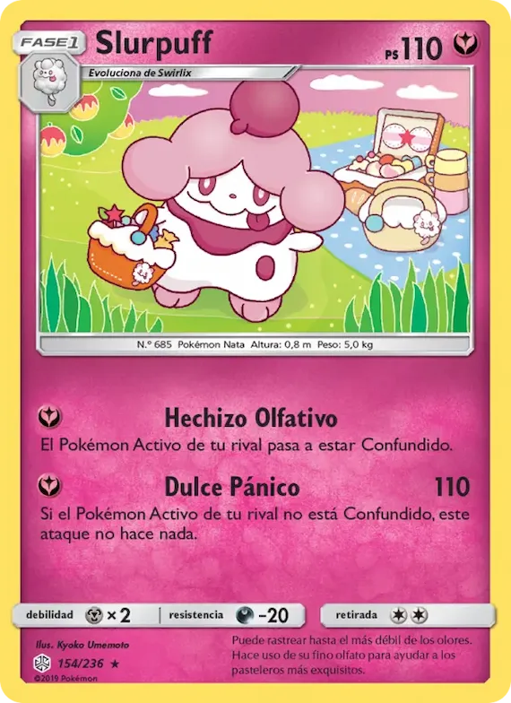 Slurpuff 154 – Eclipse Cósmico