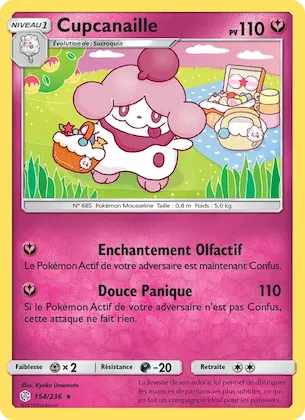 Cupcanaille n° 154 – Éclipse Cosmique