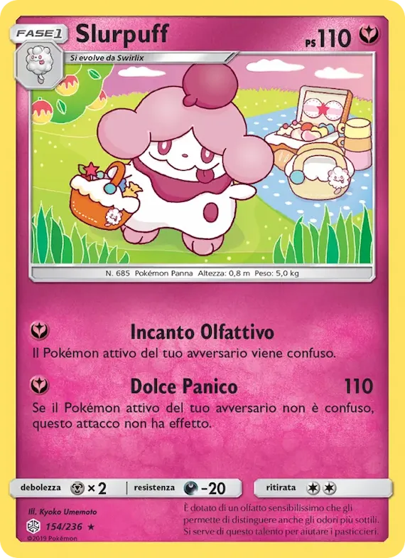 Slurpuff 154 – Eclissi Cosmica