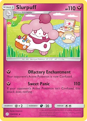 Slurpuff #154 – SM - Cosmic Eclipse