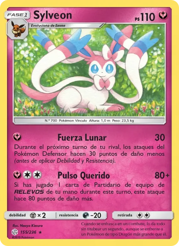 Sylveon 155 – Eclipse Cósmico