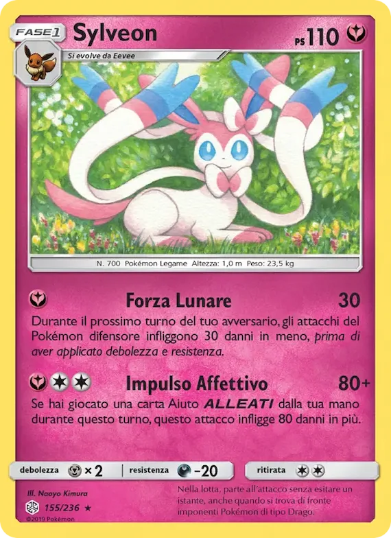Sylveon 155 – Eclissi Cosmica