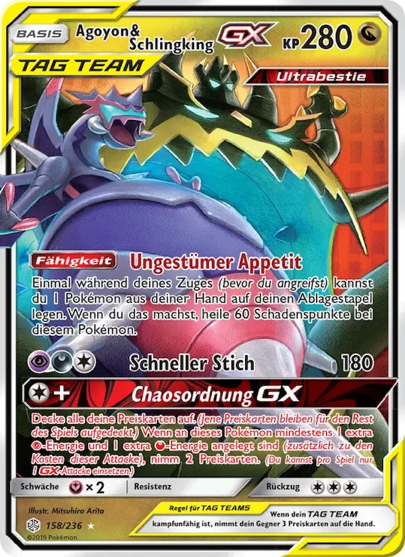 Agoyon & Schlingking GX 158 – Welten im Wandel
