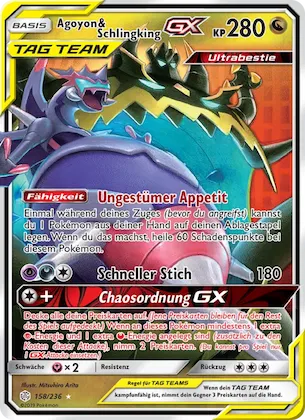 Agoyon & Schlingking GX Nr. 158 – Welten im Wandel