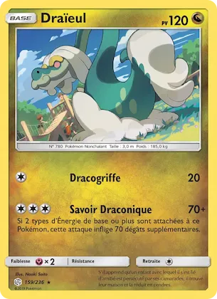 Draïeul n° 159 – Éclipse Cosmique