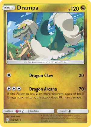Drampa #159 – SM - Cosmic Eclipse