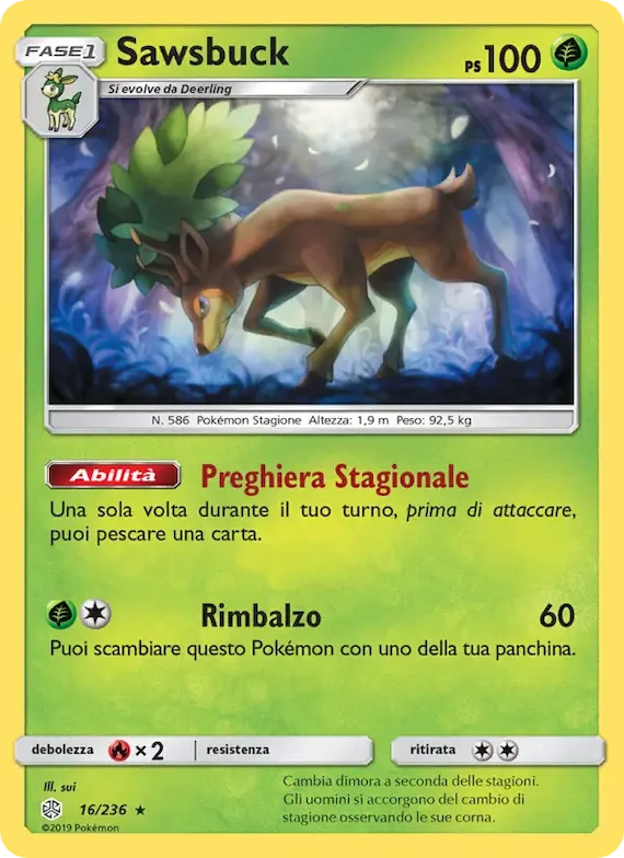 Sawsbuck 16 – Eclissi Cosmica