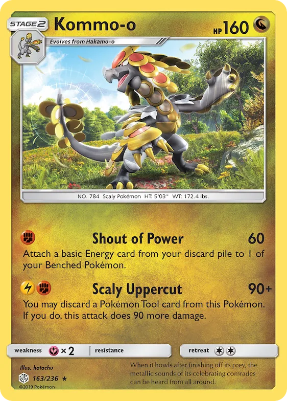 Kommo-o #163 – SM - Cosmic Eclipse