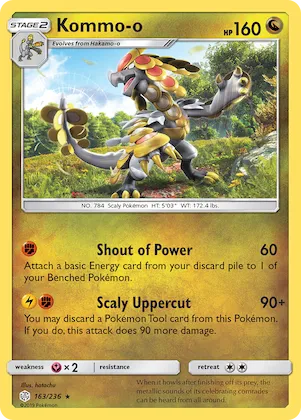 Kommo-o #163 – SM - Cosmic Eclipse