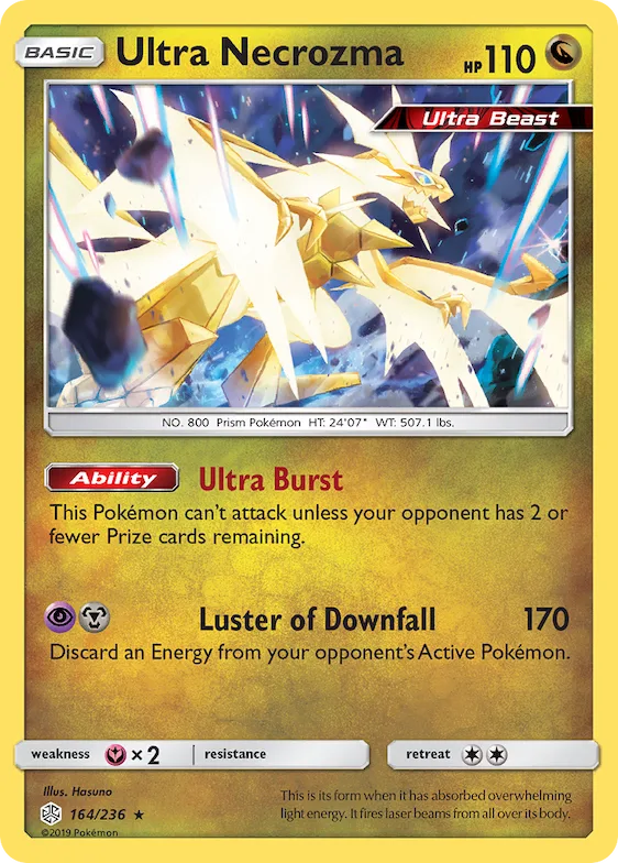 Ultra Necrozma #164 – SM - Cosmic Eclipse