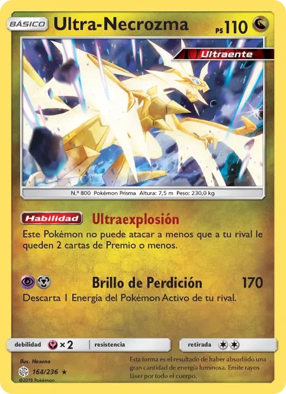Ultra-Necrozma 164 – Eclipse Cósmico