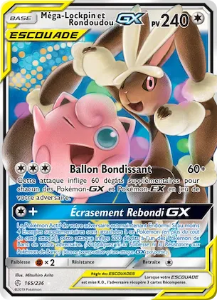 Méga-Lockpin et Rondoudou GX n° 165 – Éclipse Cosmique