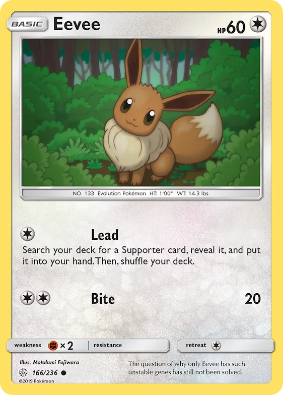 Eevee #166 – SM - Cosmic Eclipse