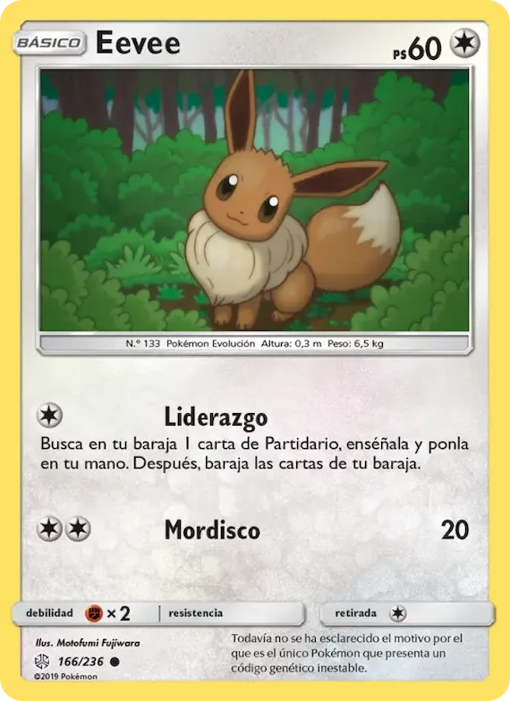 Eevee 166 – Eclipse Cósmico