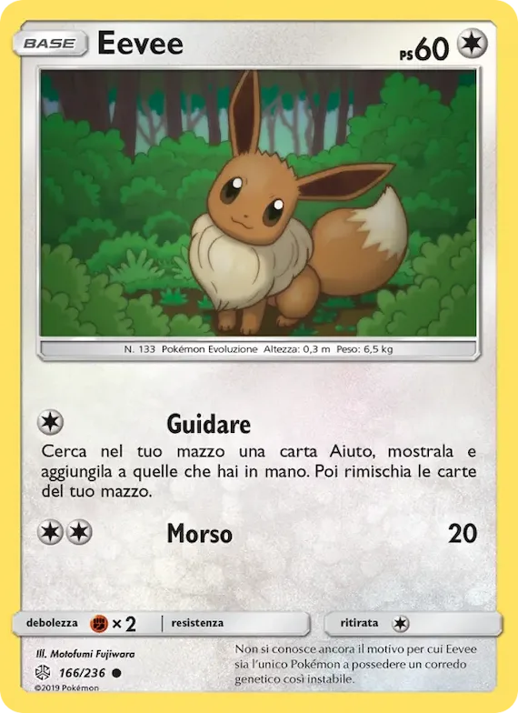 Eevee 166 – Eclissi Cosmica