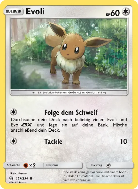 Evoli 167 – Welten im Wandel