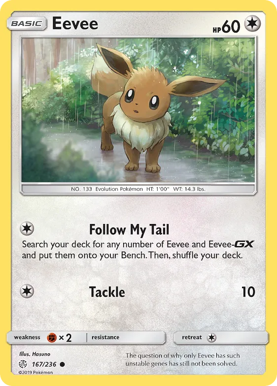 Eevee #167 – SM - Cosmic Eclipse