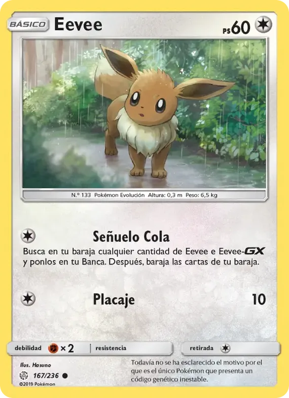 Eevee 167 – Eclipse Cósmico