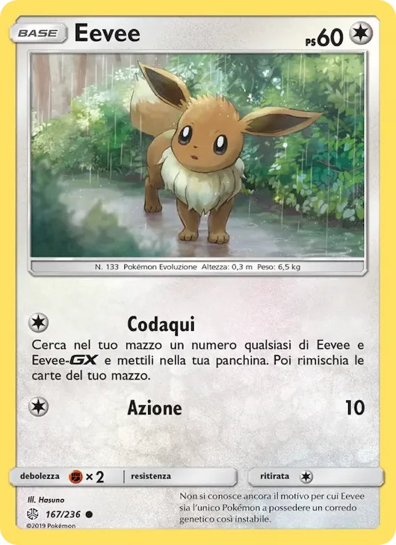 Eevee 167 – Eclissi Cosmica