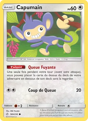 Capumain n° 169 – Éclipse Cosmique