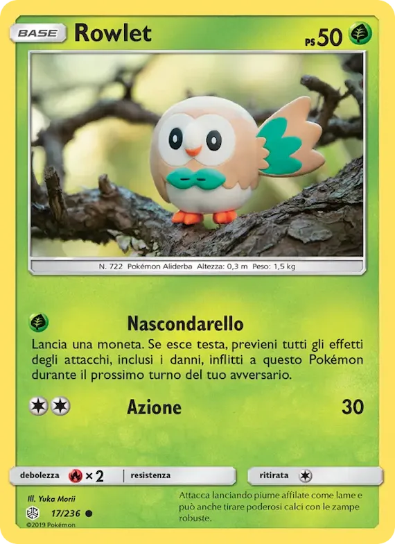 Rowlet 17 – Eclissi Cosmica
