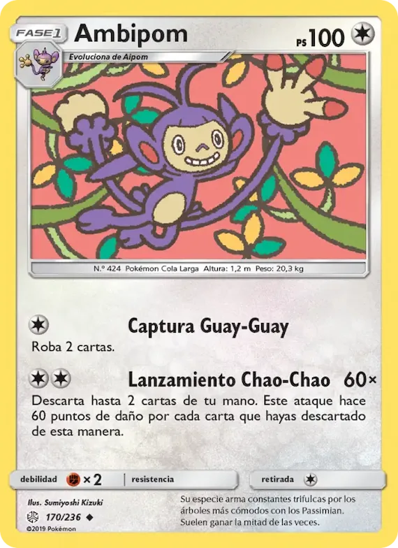 Ambipom 170 – Eclipse Cósmico
