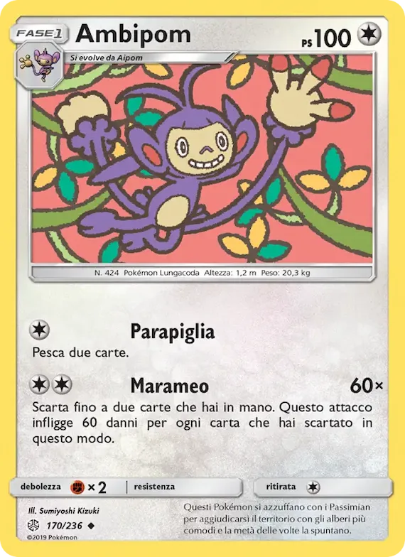 Ambipom 170 – Eclissi Cosmica