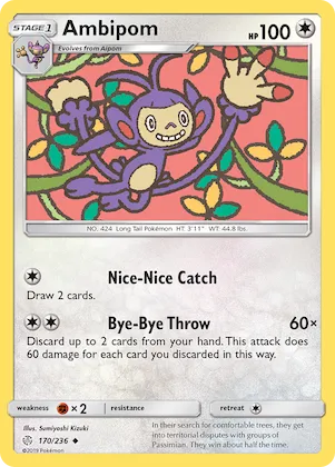 Ambipom #170 – SM - Cosmic Eclipse
