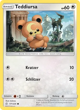 Teddiursa Nr. 171 – Welten im Wandel
