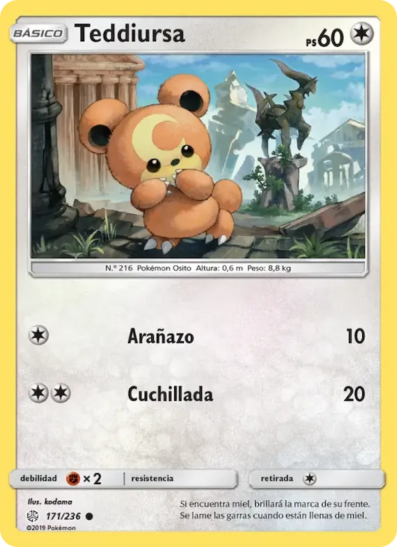 Teddiursa 171 – Eclipse Cósmico