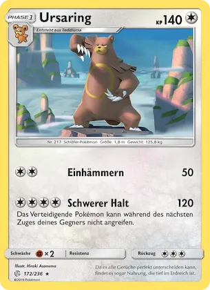 Ursaring Nr. 172 – Welten im Wandel