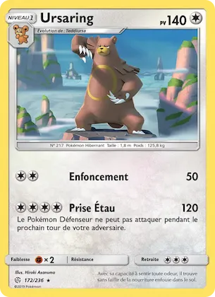 Ursaring n° 172 – Éclipse Cosmique