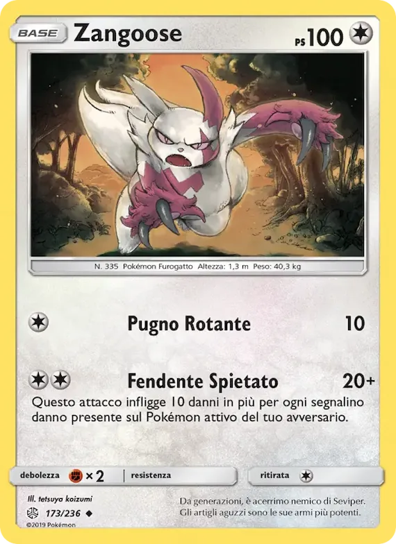 Zangoose 173 – Eclissi Cosmica