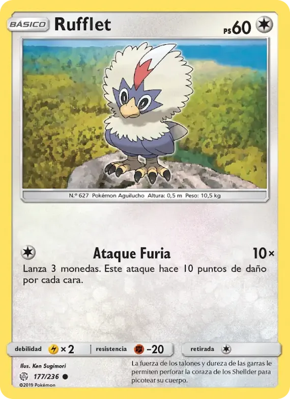 Rufflet 177 – Eclipse Cósmico