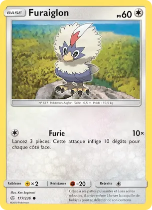 Furaiglon n° 177 – Éclipse Cosmique