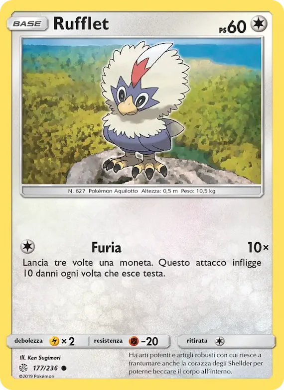 Rufflet 177 – Eclissi Cosmica