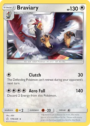 Braviary #178 – SM - Cosmic Eclipse